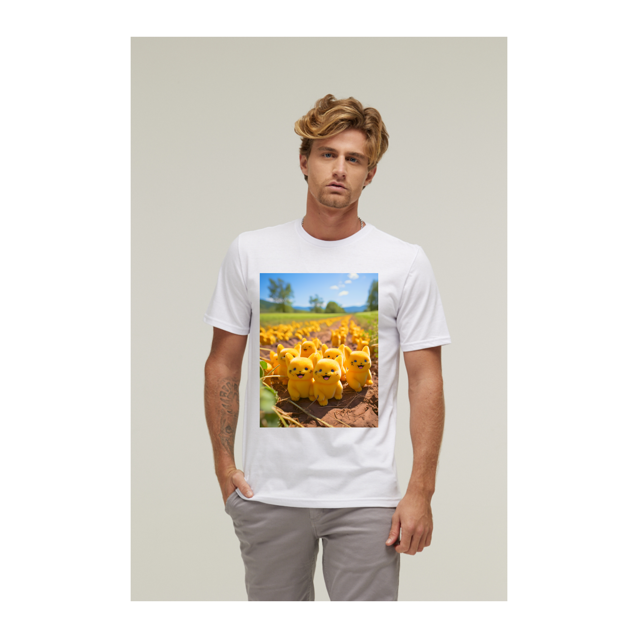 Camiseta Premium Branco