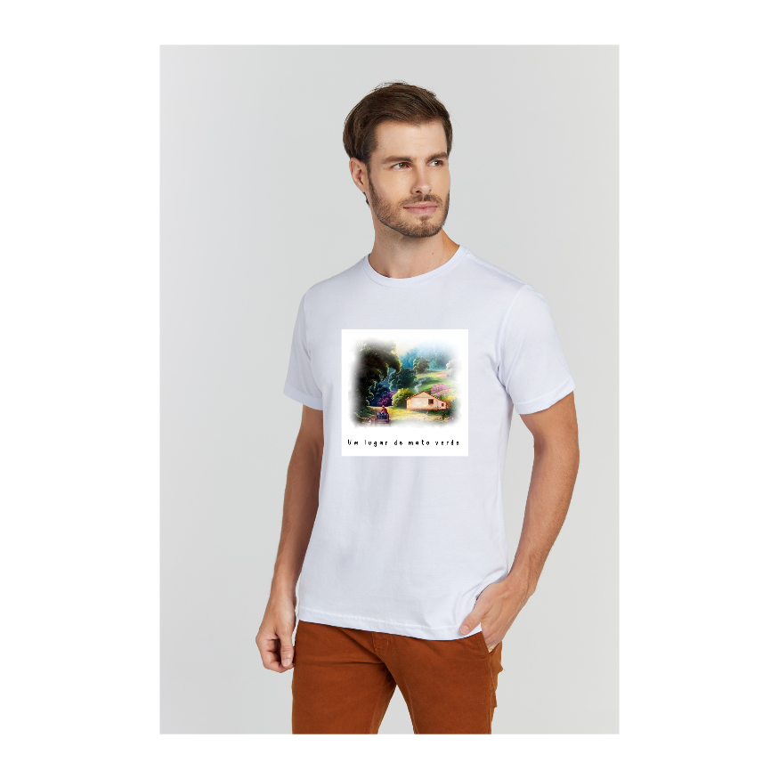 Camiseta Premium Branco