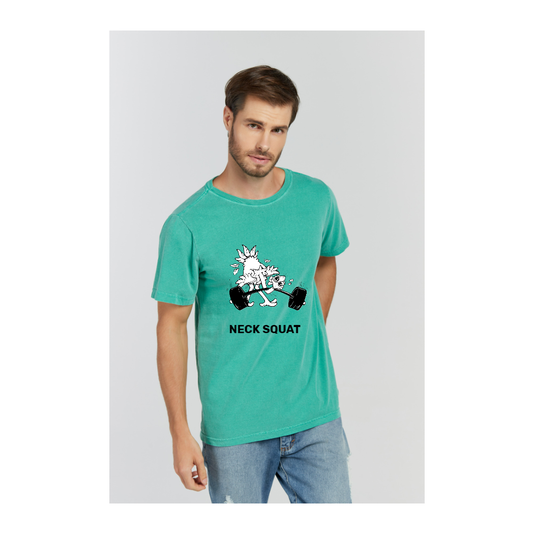 Camiseta Estonada Verde Bandeira
