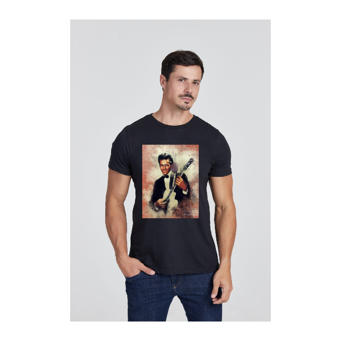 Camiseta Básica Preta