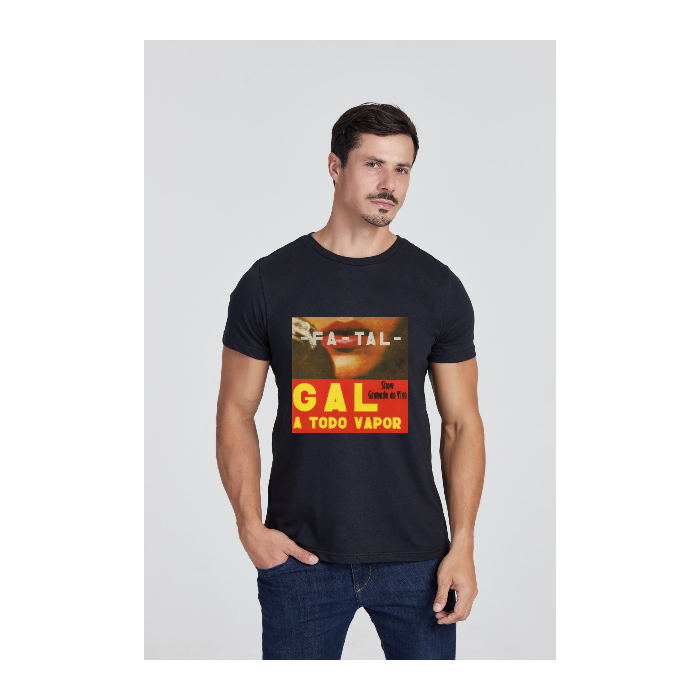 Camiseta Básica Preta