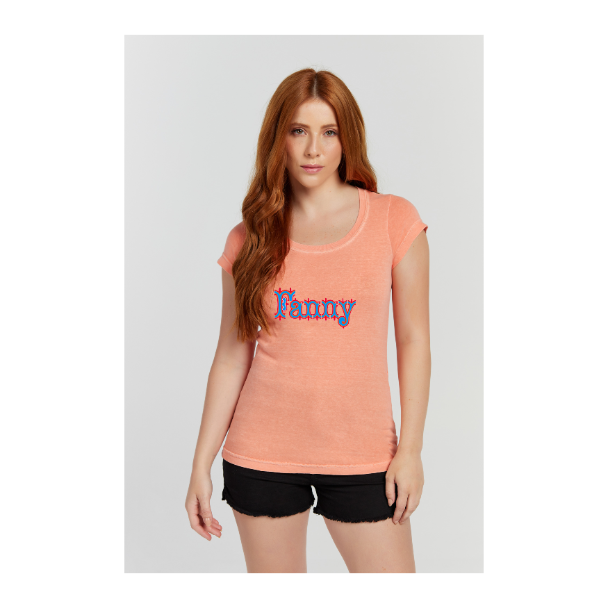 Baby long Estonada Laranja