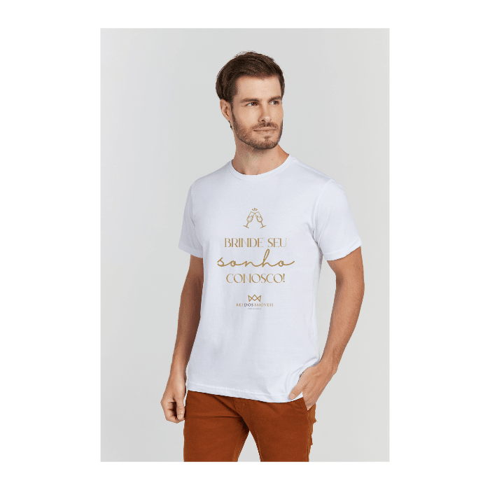 Camiseta Premium Branco - VB Camisetas