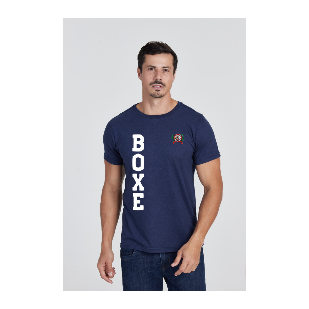 Camiseta Básica Azul Marinho