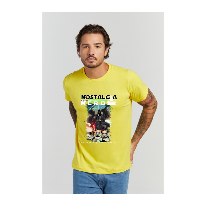 Camiseta Premium Amarelo Canário