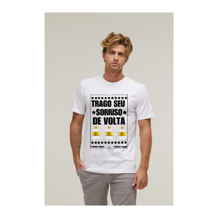 Camiseta Premium Branco