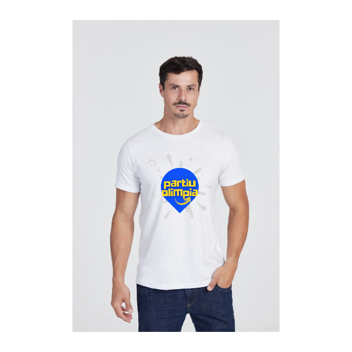 Camiseta Básica Branca