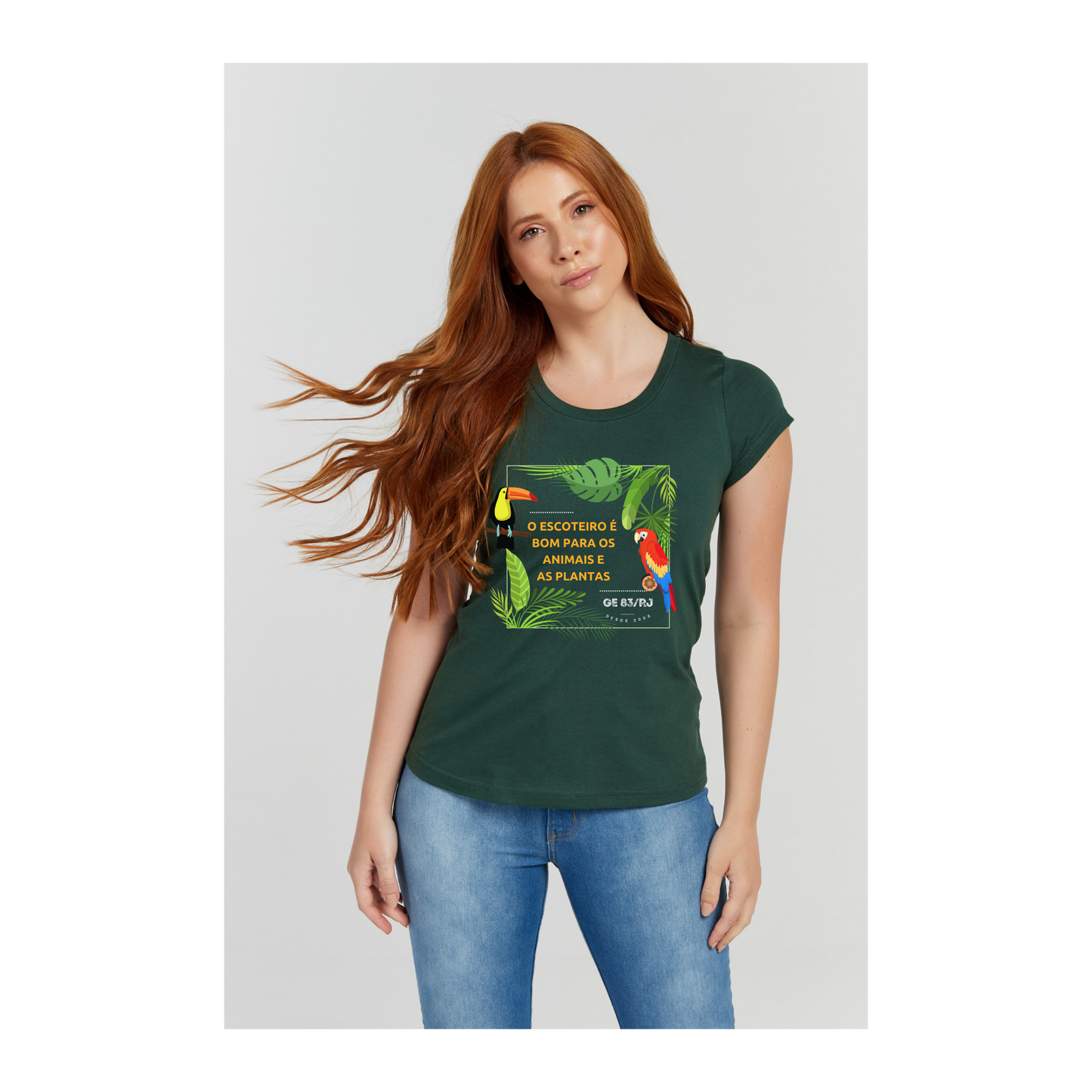 Baby long Premium Verde Musgo