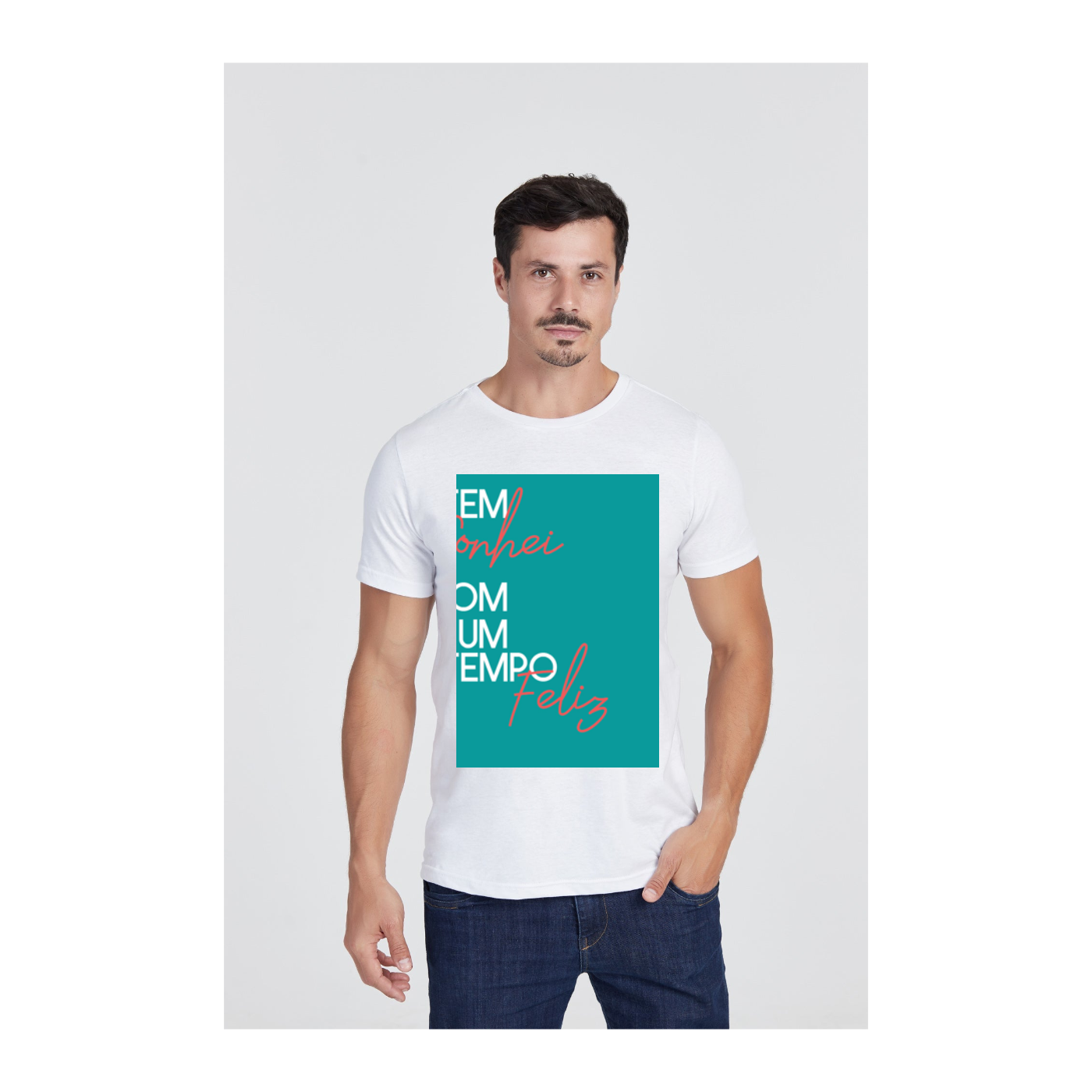 Camiseta Básica Branca