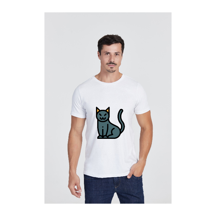 Camiseta Básica Branca
