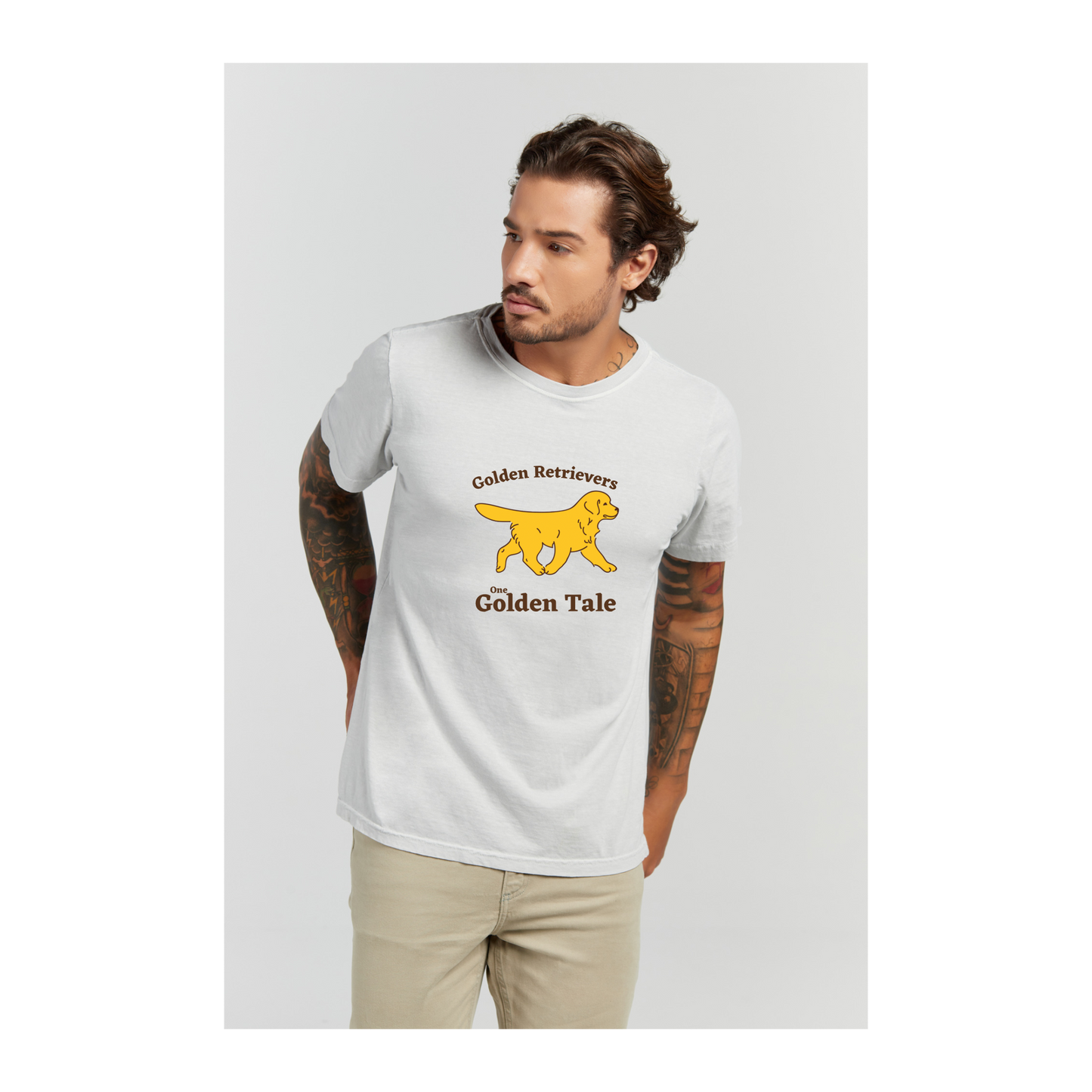 Camiseta Estonada Branco Gelo