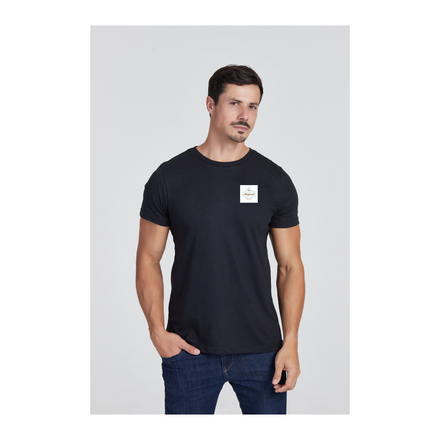 Camiseta Básica Preta