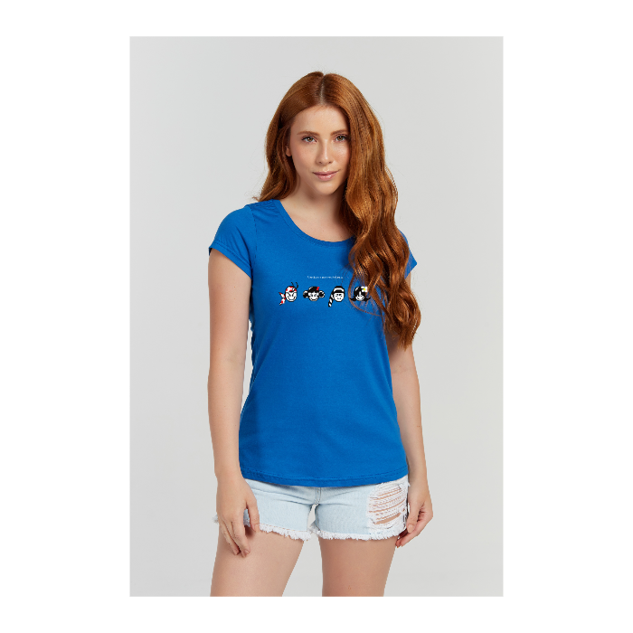 Baby long Premium Azul Royal