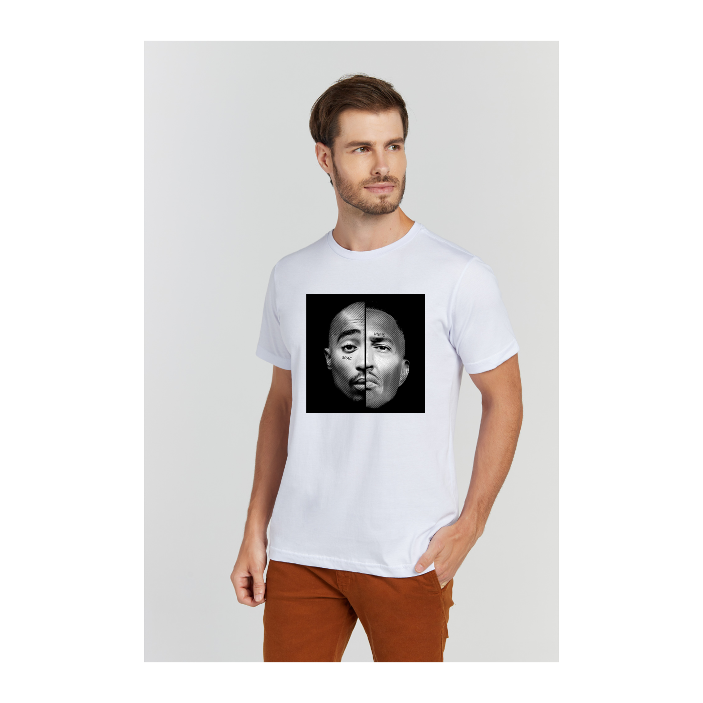 Camiseta Premium Branco