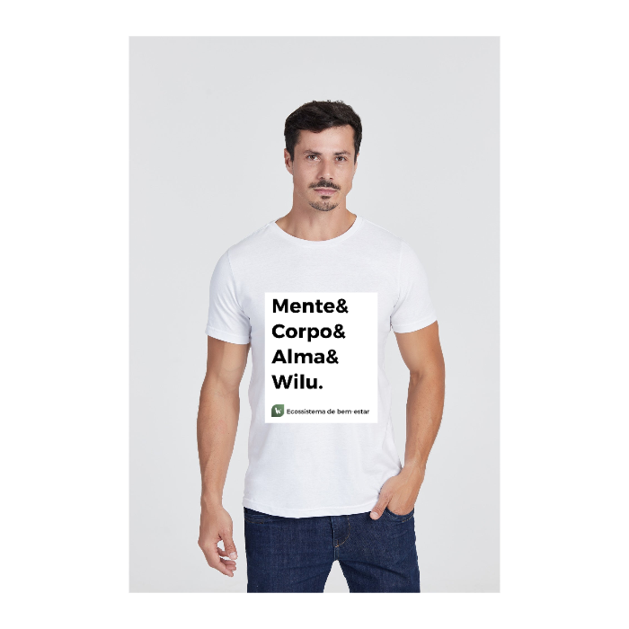 Camiseta Básica Branca