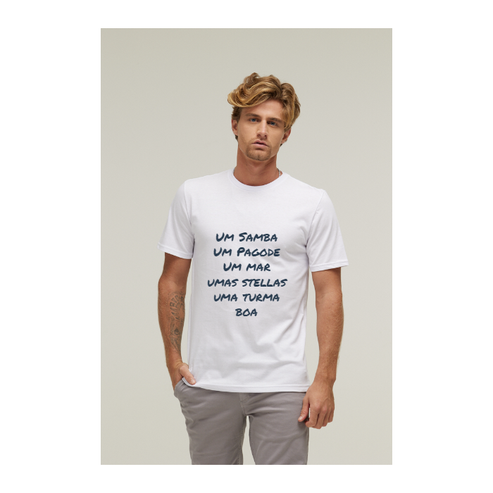 Camiseta Premium Branco
