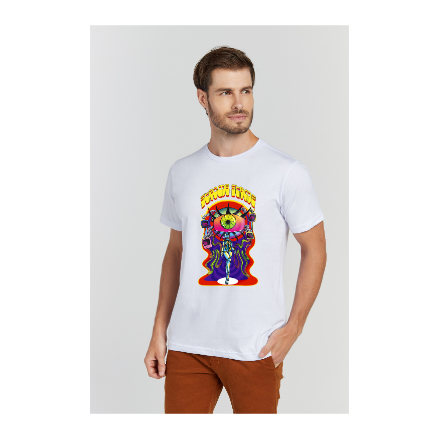 Camiseta Premium Branco