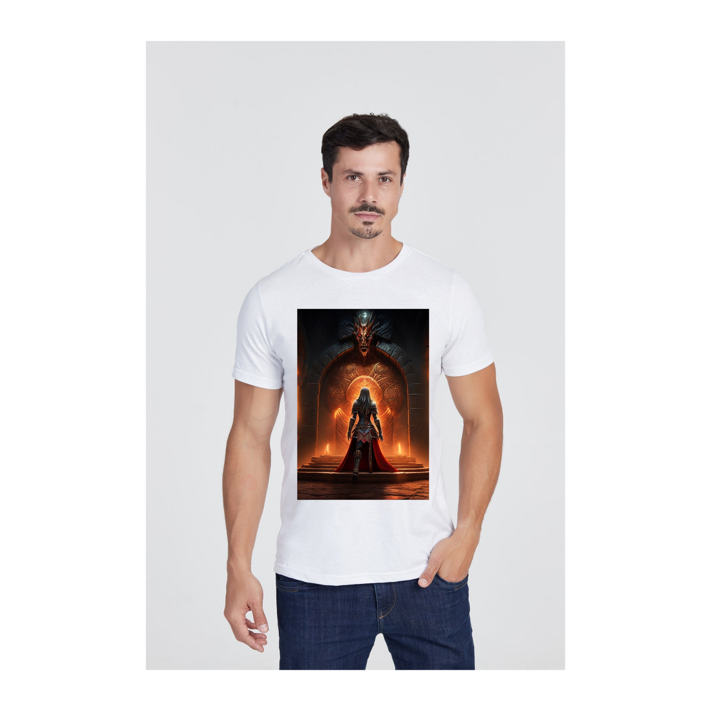 Camiseta Básica Branca