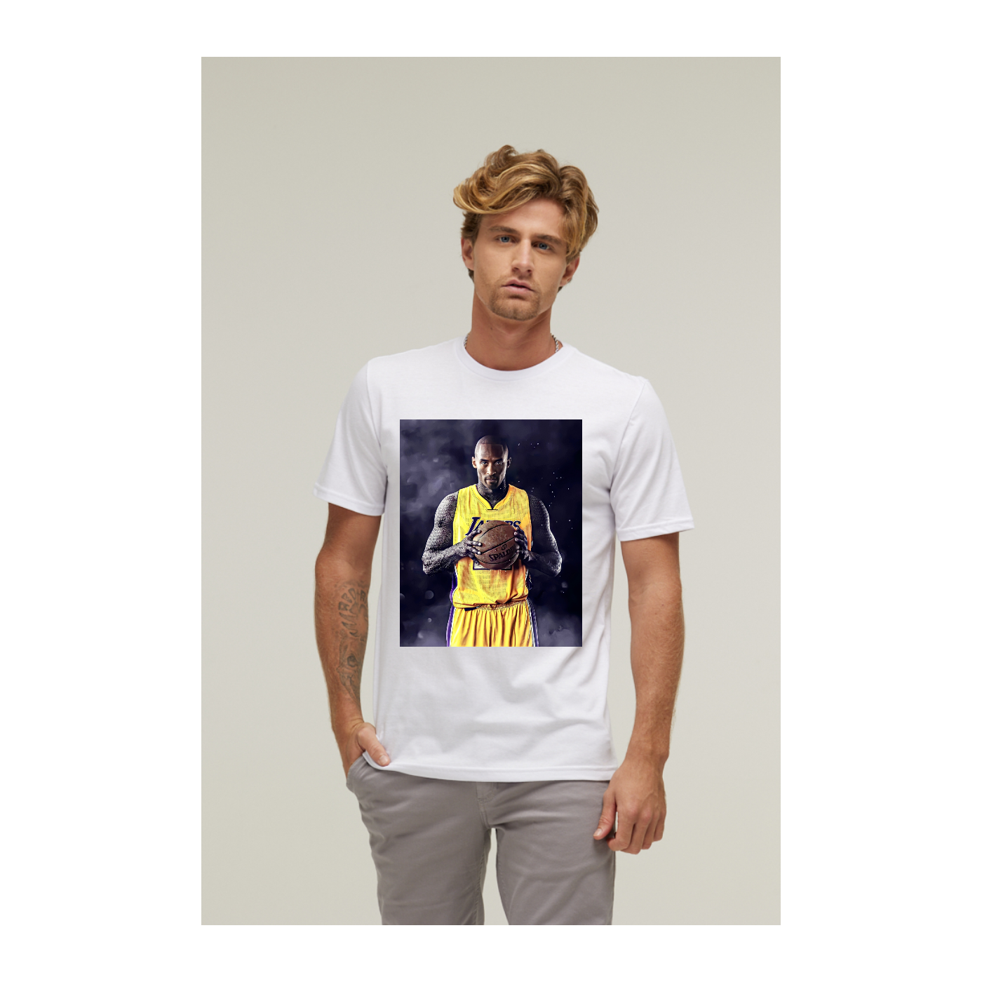 Camiseta Premium Branco