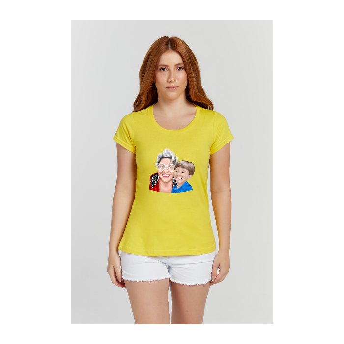 Baby long Premium Amarelo Canário