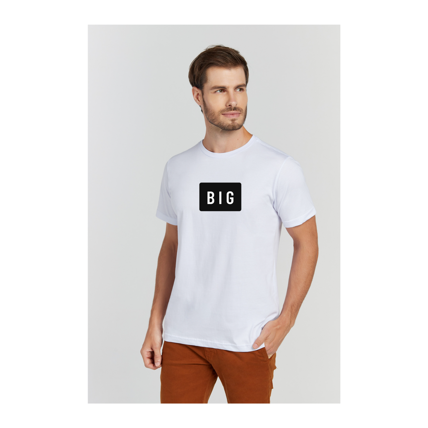 Camiseta Premium Branco