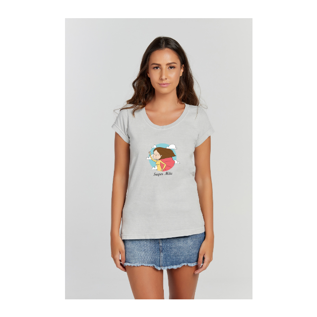 Baby long Estonada Branco Gelo