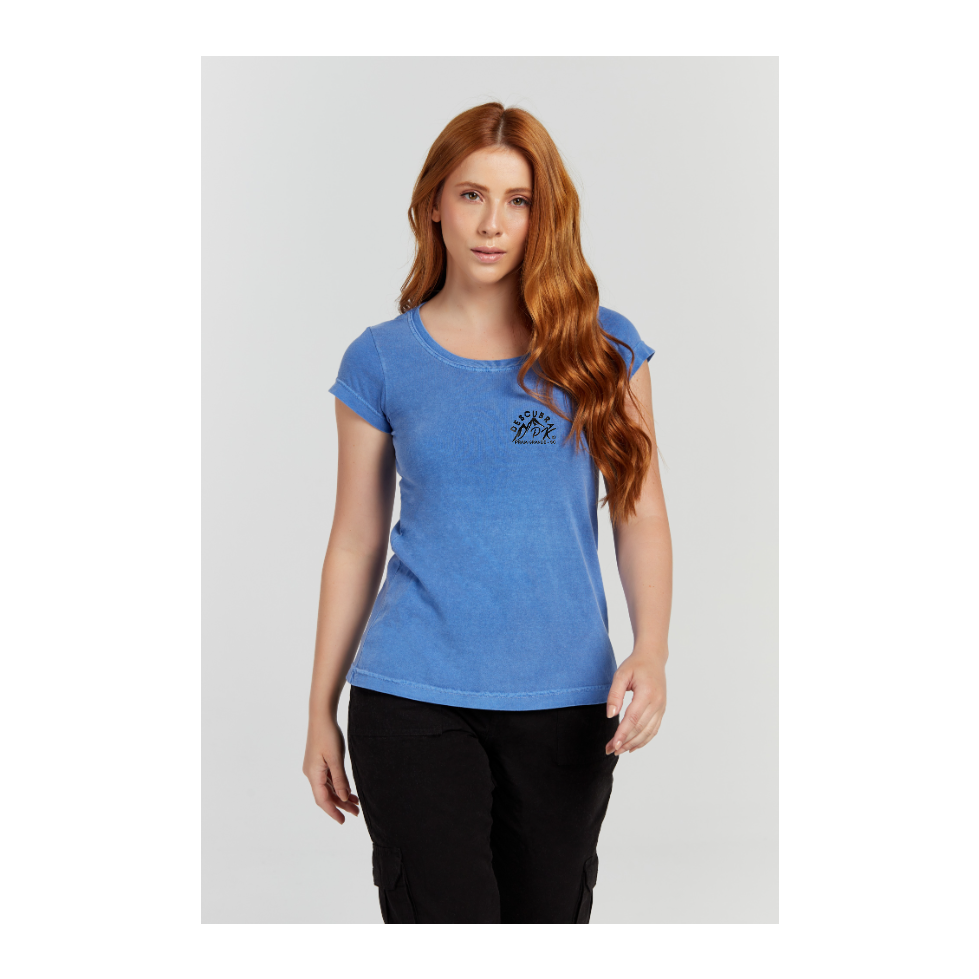 Baby long Estonada Azul Royal