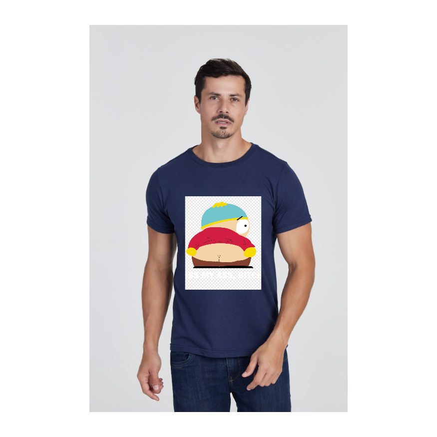 Camiseta Básica Azul Marinho