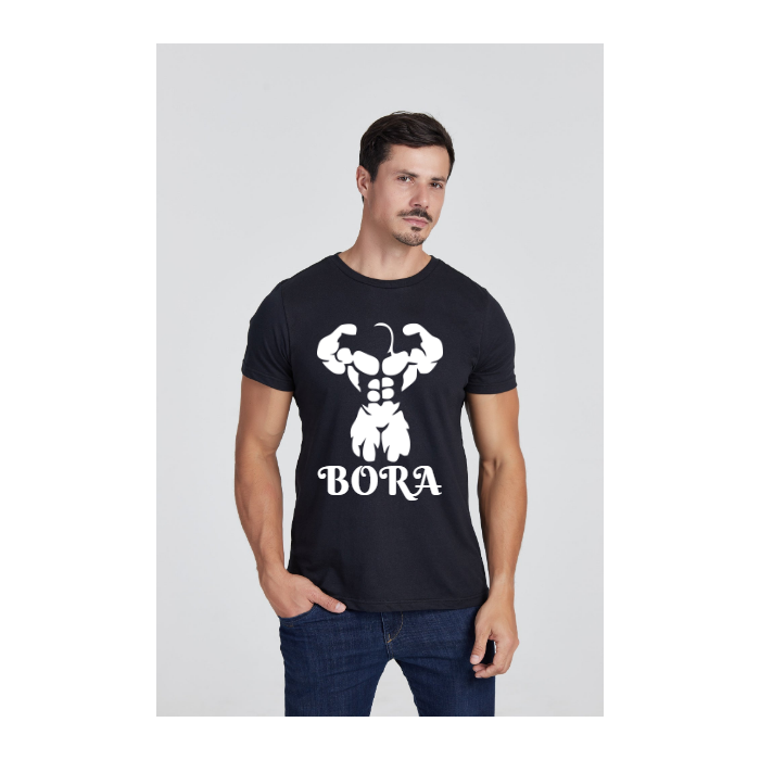 Camiseta Básica Preta