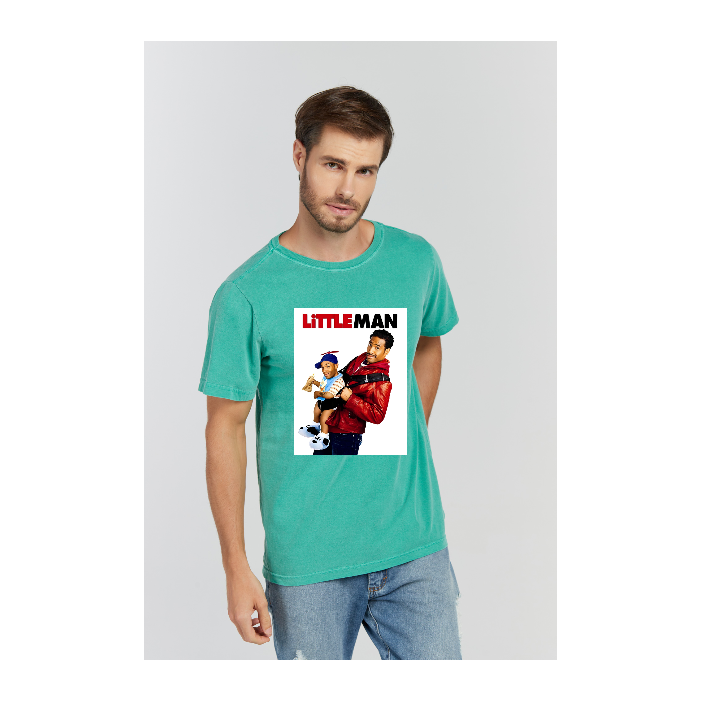Camiseta Estonada Verde Bandeira