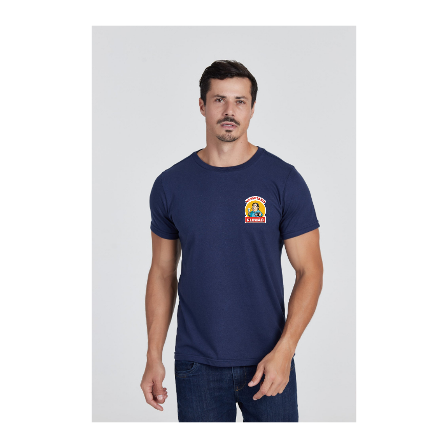 Camiseta Básica Azul Marinho