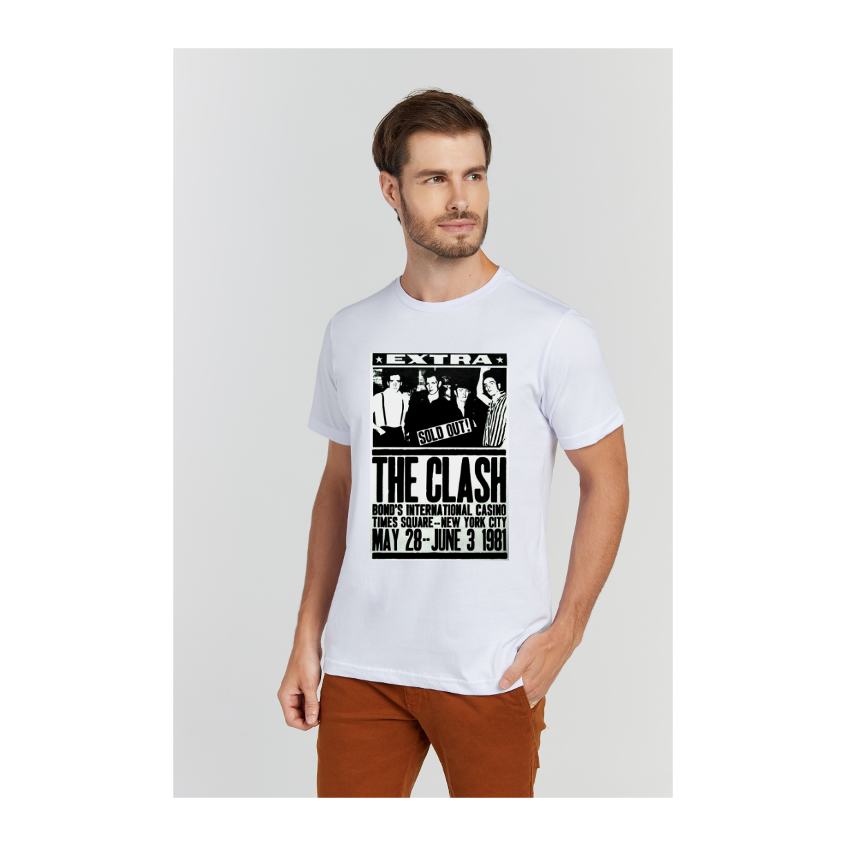 Camiseta Premium Branco