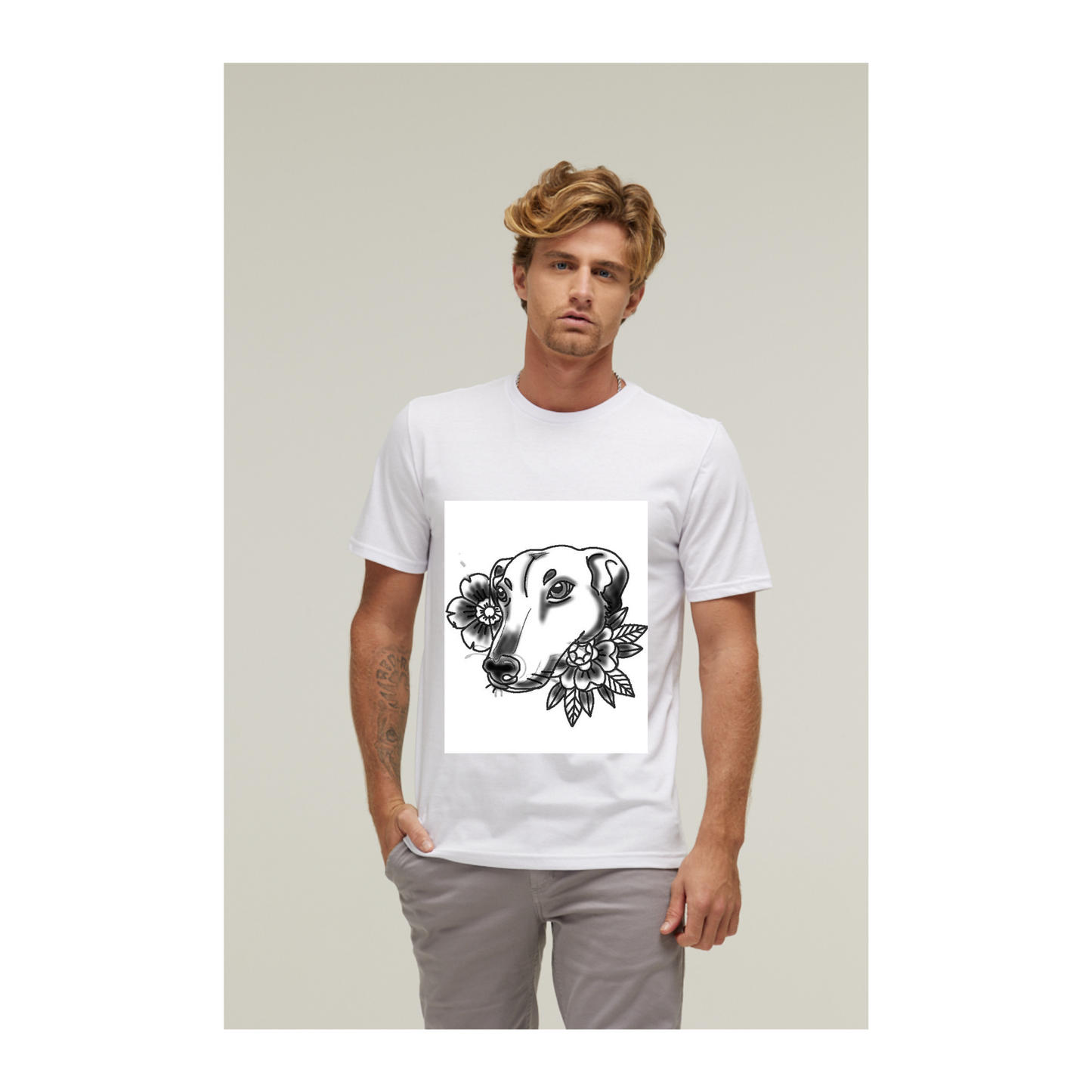 Camiseta Premium Branco