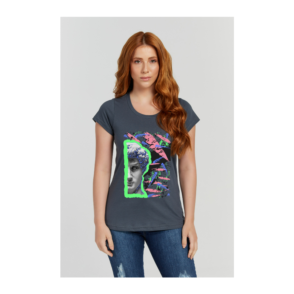 Baby long Premium Cinza Chumbo