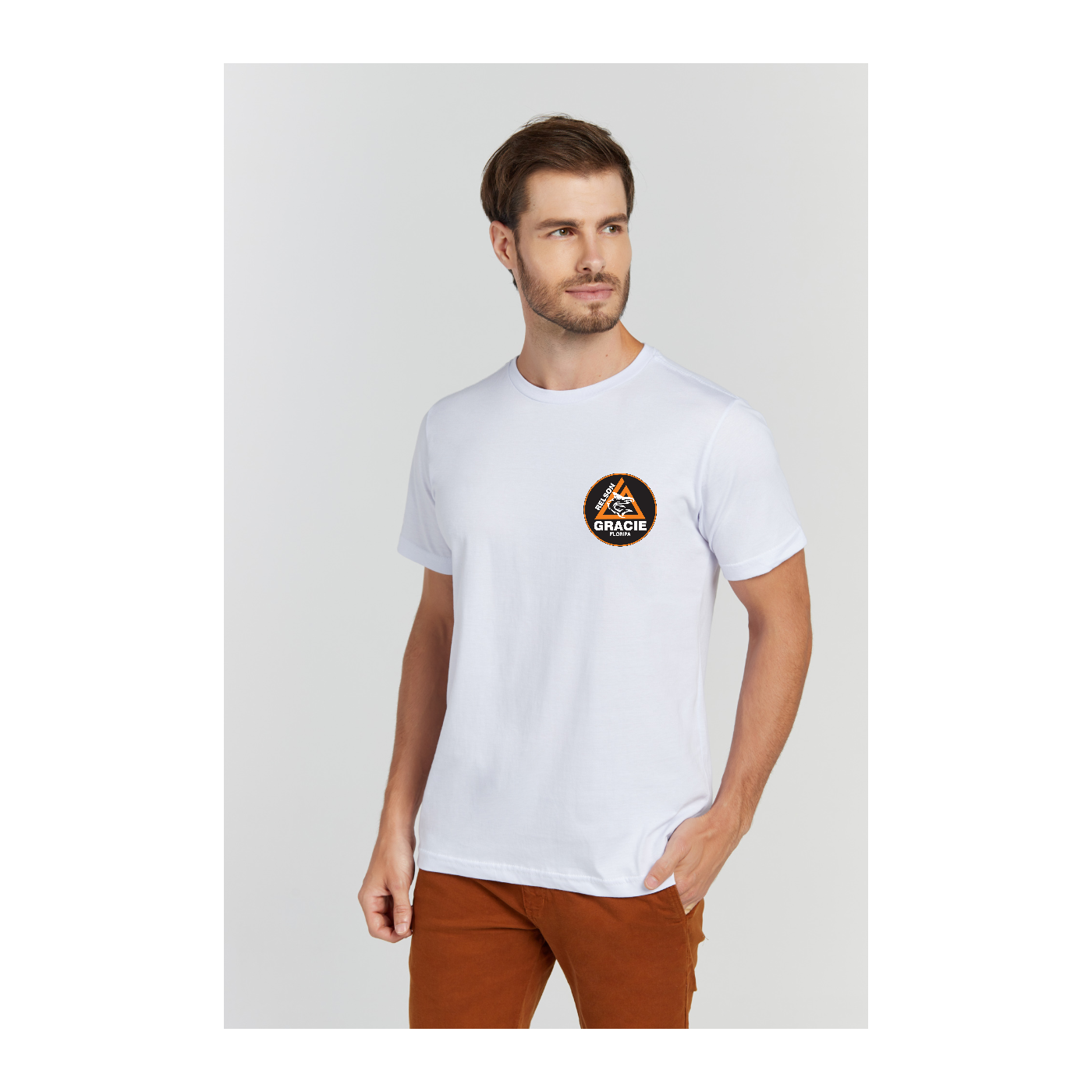 Camiseta Premium Branco