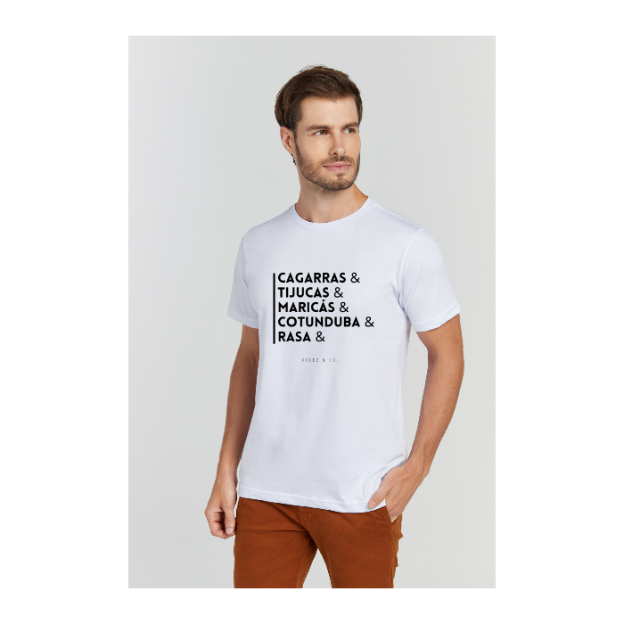 Camiseta Premium Branco