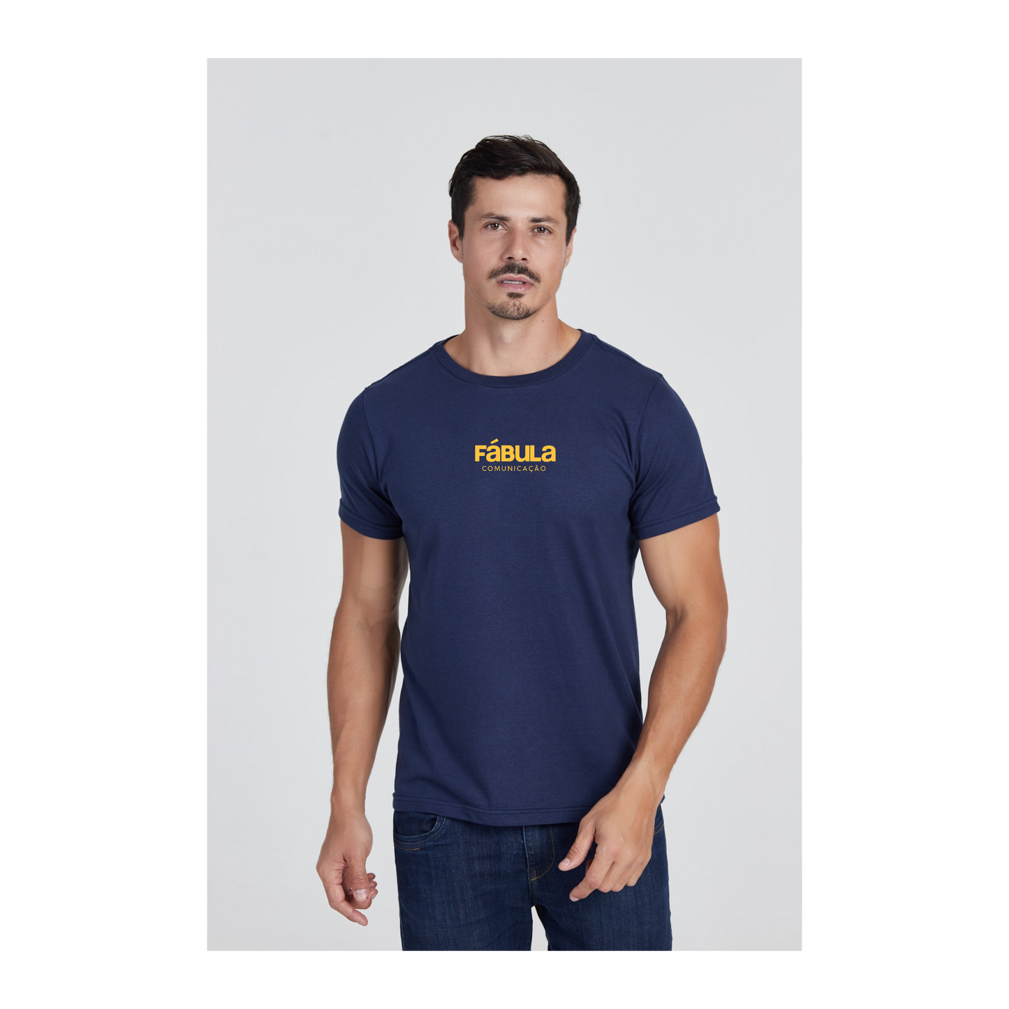Camiseta Básica Azul Marinho