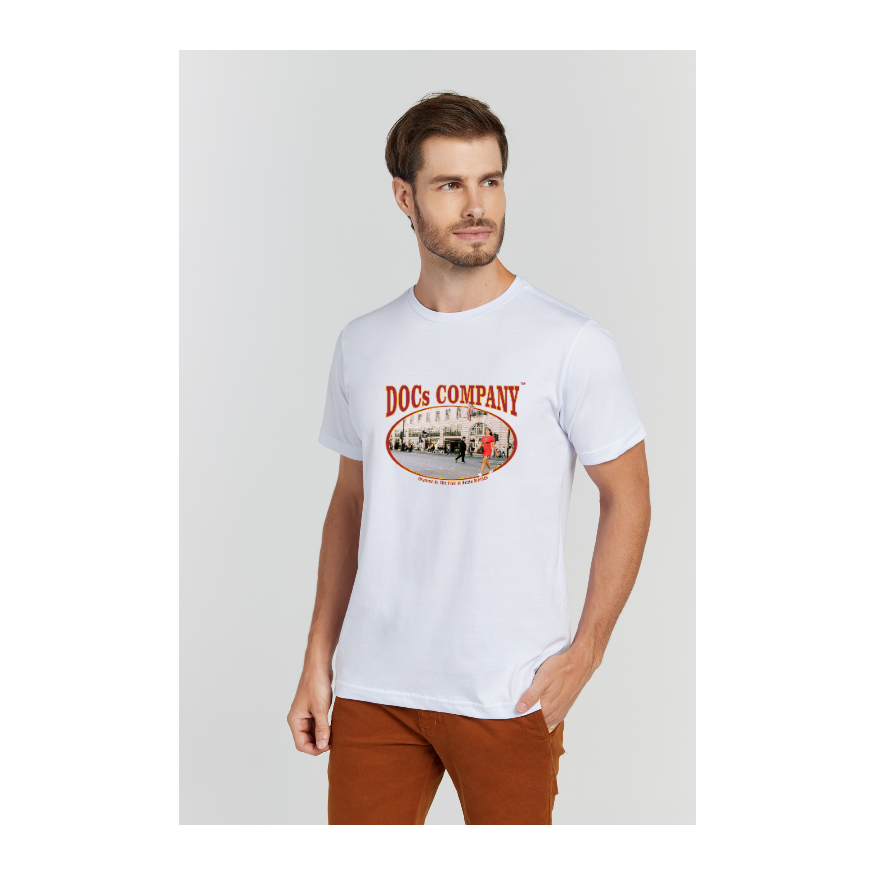 Camiseta Premium Branco