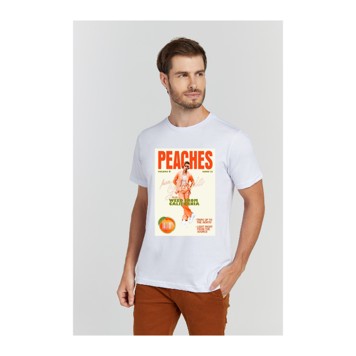 Camiseta Premium Branco