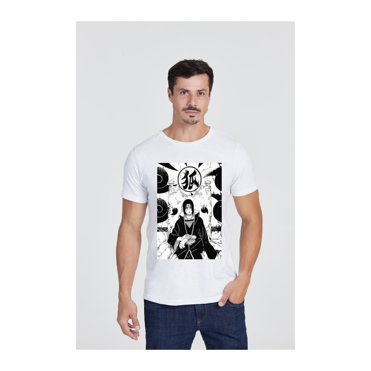 Camiseta Básica Branca