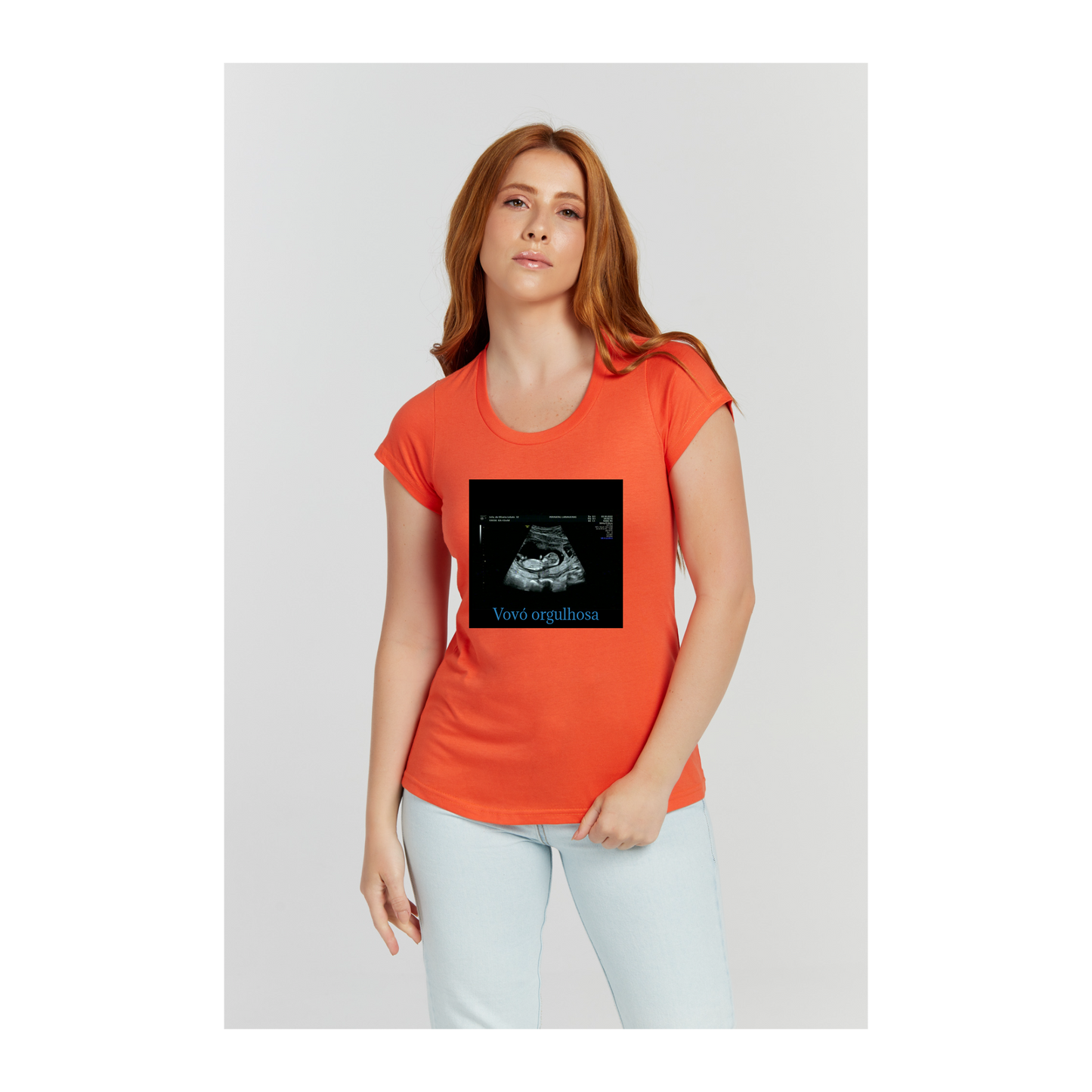 Baby long Premium Laranja