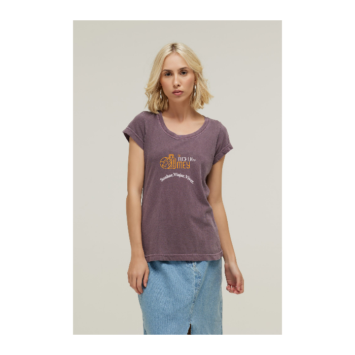 Baby long Estonada Roxo