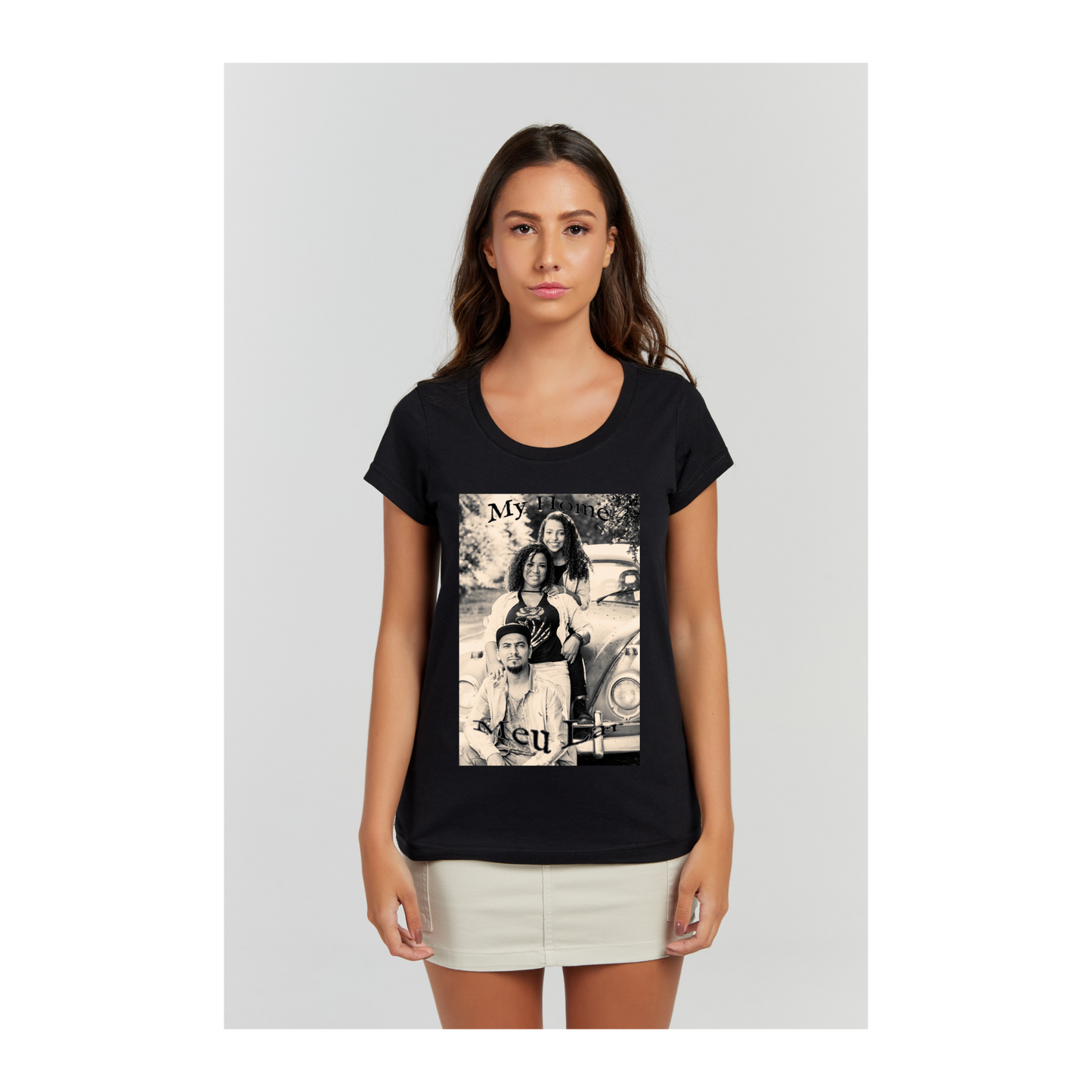 Baby long Premium Preto