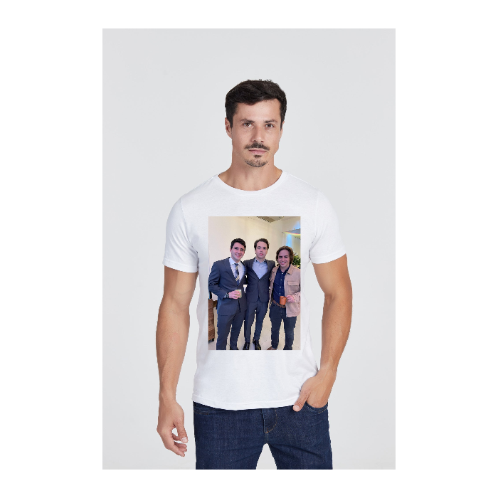 Camiseta Básica Branca