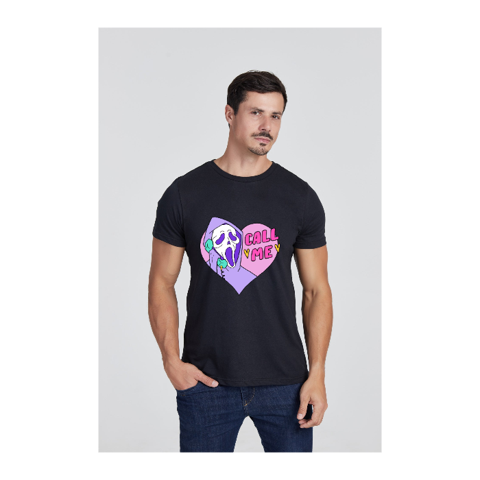 Camiseta Básica Preta