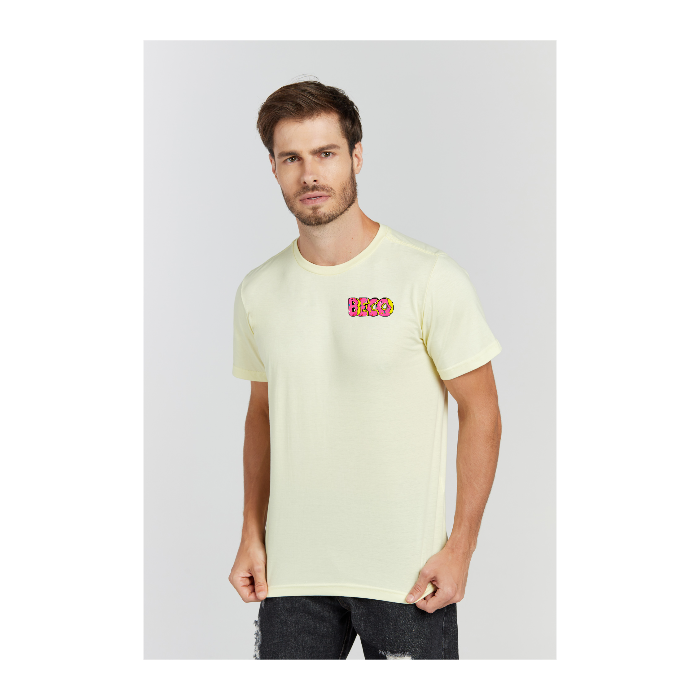 Camiseta Premium Amarelo Bebê
