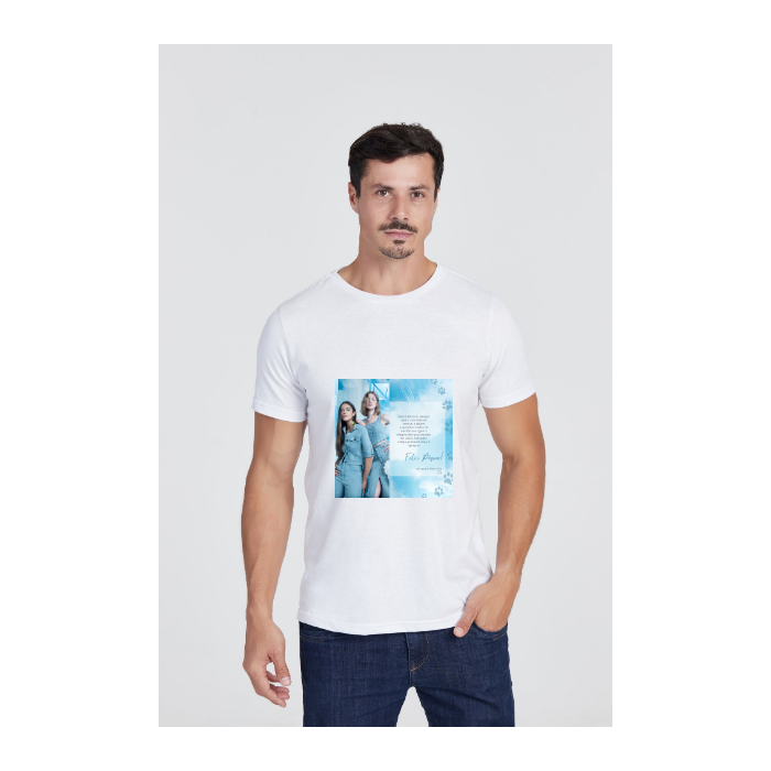 Camiseta Básica Branca