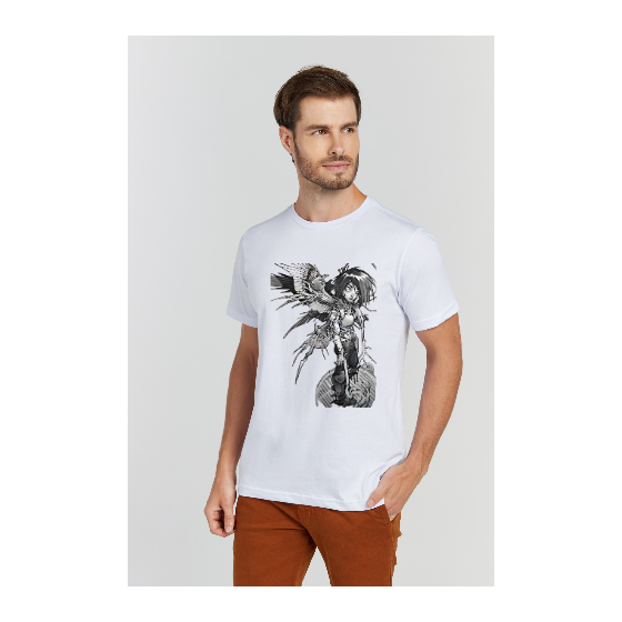 Camiseta Premium Branco