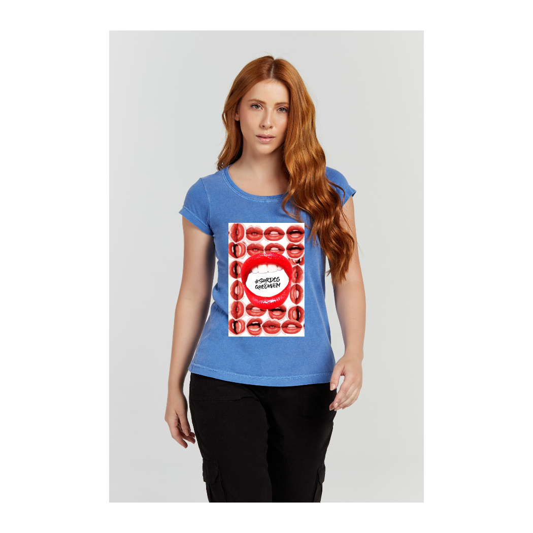 Baby long Estonada Azul Royal