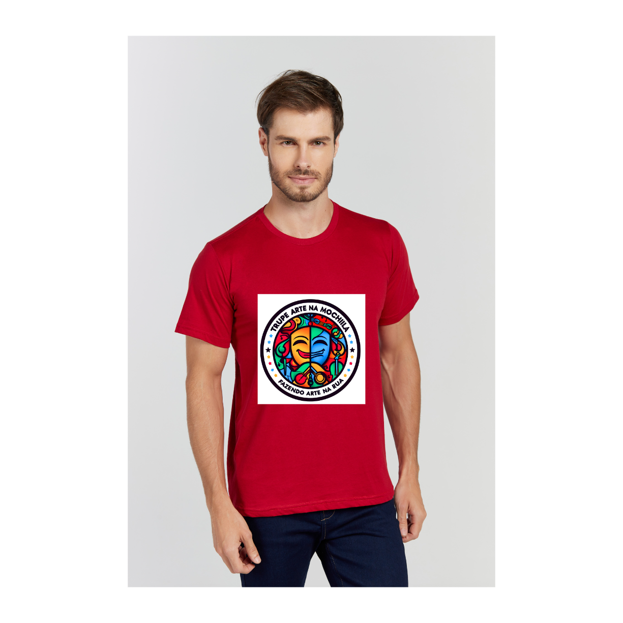 Camiseta Premium Bordo